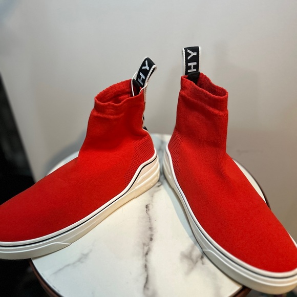 Givenchy slip on sneakers red size 38 - Picture 6 of 7